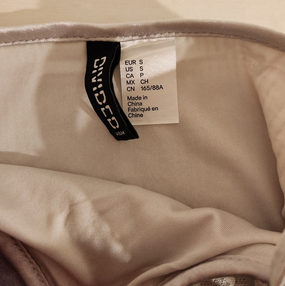 H&M Sequined Mini Dress, size small, nwot - Picture 9 of 9